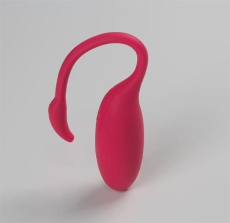 Розовый вагинальный стимулятор Flamingo - фото 392538