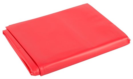 Красная виниловая простынь Vinyl Bed Sheet - фото 392776