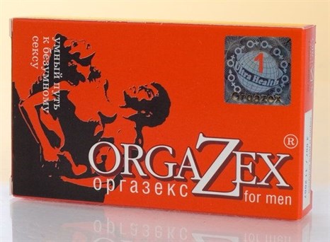 БАД для мужчин OrgaZex - 1 капсула (280 мг.) - фото 394951
