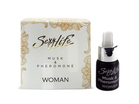 Ароматическое масло с феромонами Sexy Life Musk Pheromone woman - 5 - фото 394991