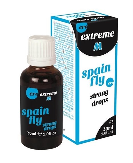 Возбуждающие капли для мужчин Extreme M SPAIN FLY strong drops - 30 мл. - фото 395060