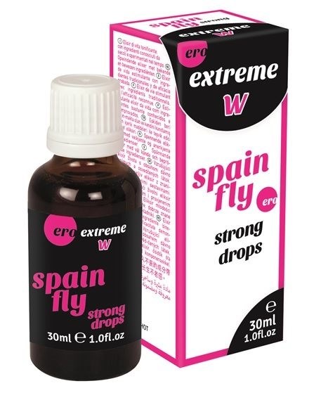 Возбуждающие капли для женщин Extreme W SPAIN FLY strong drops - 30 мл. - фото 395062