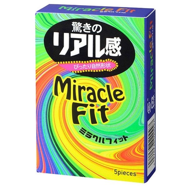 Презервативы Sagami Miracle Fit - 5 шт. - фото 396865