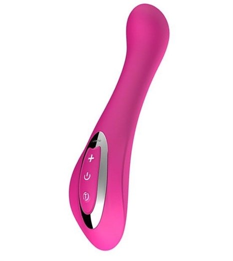 Розовый вибратор Nalone Touch - 20 см. - фото 398088