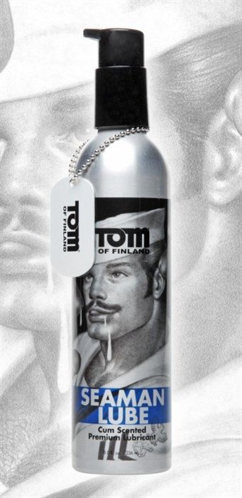 Лубрикант с запахом спермы Tom of Finland Seaman - 236 - фото 398760