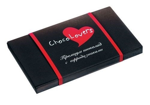 Шоколад с афродизиаками ChocoLovers - 20 гр. - фото 398916