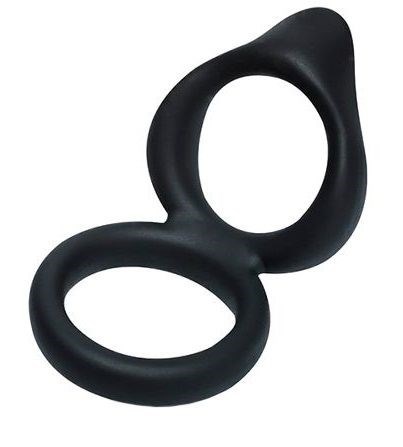 Двойное эрекционное кольцо на пенис Levett Victor - фото 399258