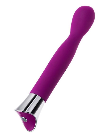 Фиолетовый стимулятор для точки G JOS GAELL - 21,6 см. - фото 402985