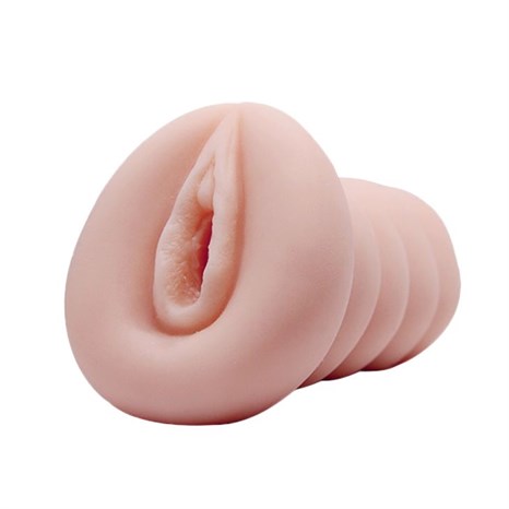 Мастурбатор-вагина 3D с эффектом смазки - фото 403996