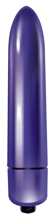 Фиолетовая вибропуля Mae - 9 см. - фото 404296