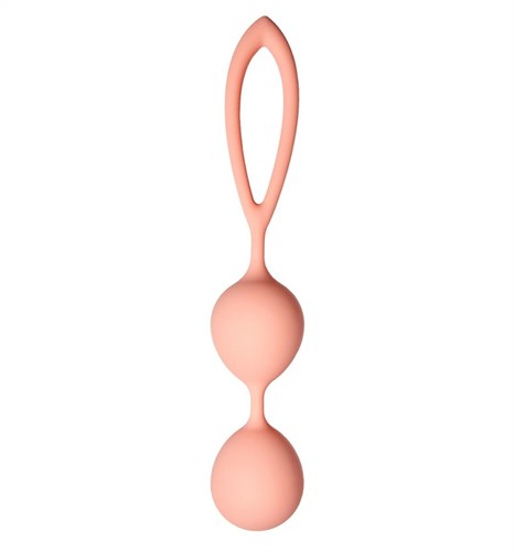 Персиковые шарики Кегеля со смещенным центом тяжести Vega - фото 405447