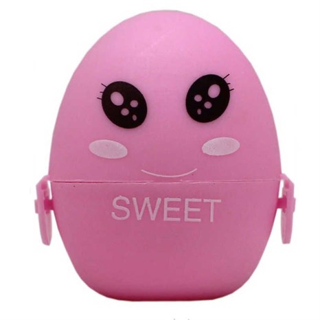 Розовый мастурбатор-яйцо SWEET PokeMon - фото 406145