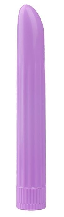 Фиолетовый многоскоростной вибромассажер Lady Finger - 16 см. - фото 406290