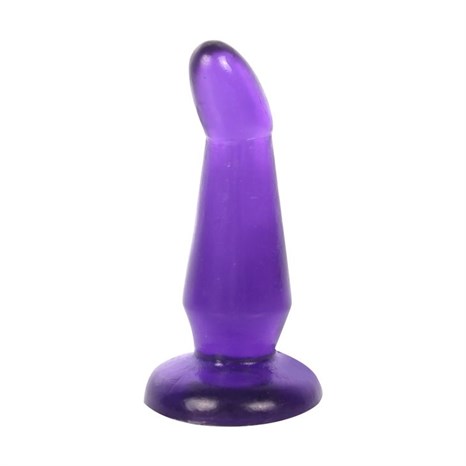 Фиолетовая анальная втулка - 13 см. - фото 407417