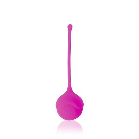 Розовый вагинальный шарик Cosmo - фото 407664