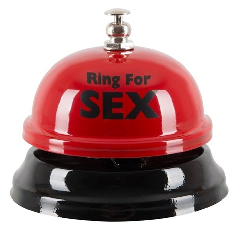 Настольный звонок с  надписью Ring for Sex - фото 407789