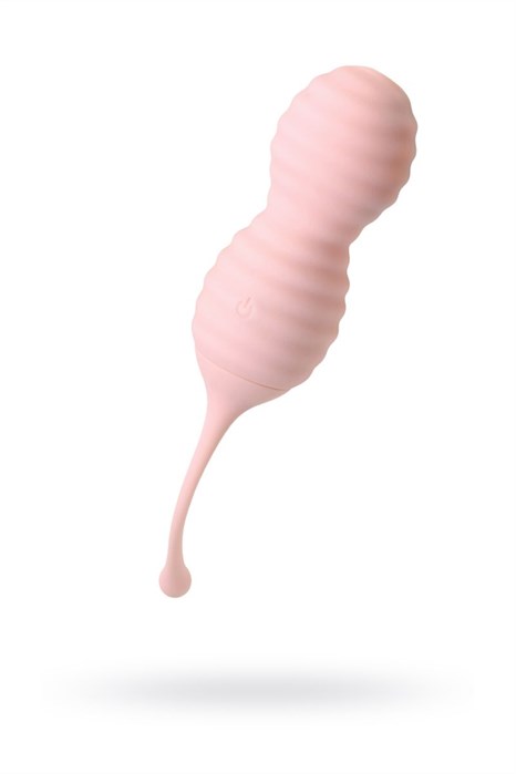 Нежно-розовые вагинальные шарики ZEFYR с пультом ДУ - фото 407832