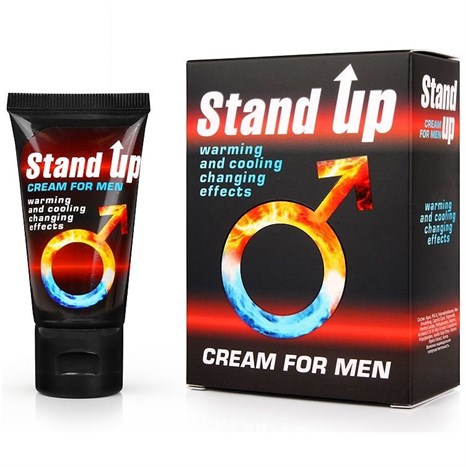Возбуждающий крем для мужчин Stand Up - 25. - фото 408228