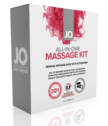 Подарочный набор для массажа All in One Massage Kit - фото 408337