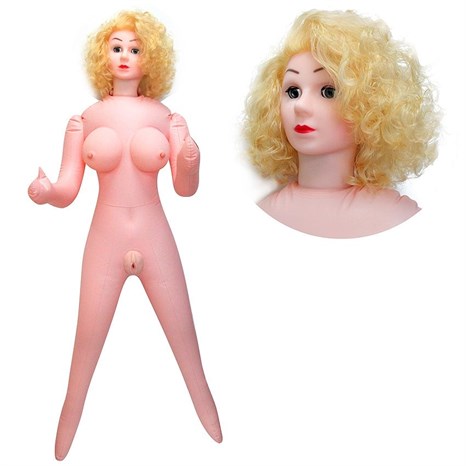 Секс-кукла с вибрацией Вероника - фото 408418