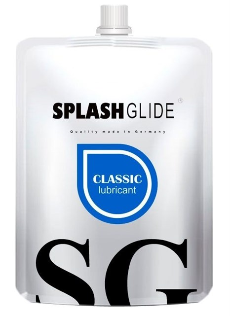 Лубрикант на водной основе Splashglide Lubricant Classic - 100 мл. - фото 408658