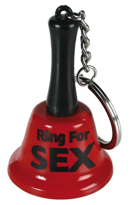 Брелок-колокольчик Ring for Sex - фото 408842