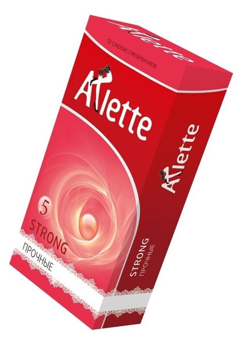 Ультрапрочные презервативы Arlette Strong - 12 шт. - фото 409810