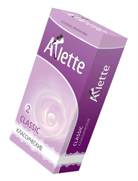Классические презервативы Arlette Classic  - 12 шт. - фото 409812
