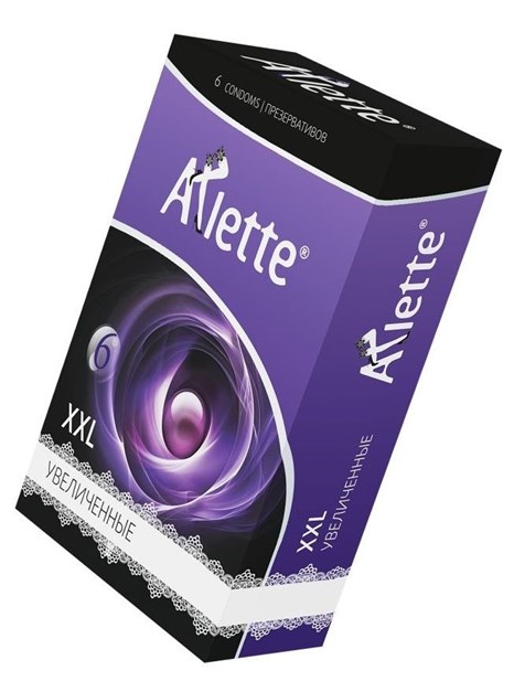 Презервативы Arlette XXL увеличенного размера - 6 шт. - фото 409814