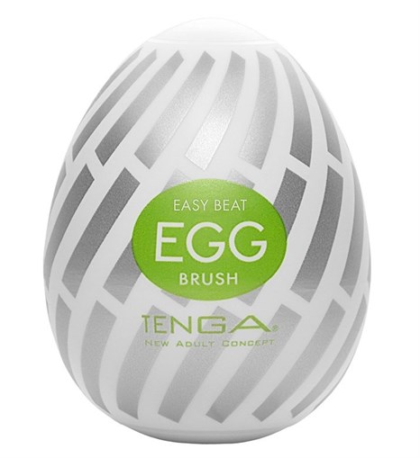 Мастурбатор-яйцо EGG Brush - фото 412101