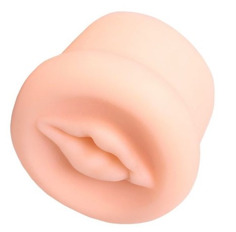 Телесная насадка-вагина на помпу PRETTY PUSSY - фото 412596