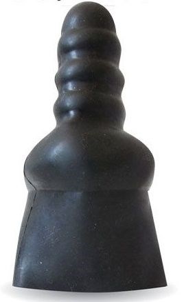 Черная насадка для помпы Sexy Friend размера L - фото 413212