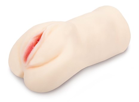 Телесный мастурбатор-вагина с узким входом - фото 413577