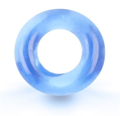 Голубое эрекционное кольцо - фото 413609