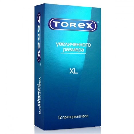 Презервативы Torex  Увеличенного размера  - 12 шт. - фото 414603