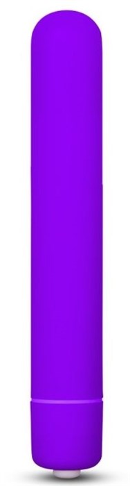 Фиолетовая вибропуля X-Basic 10 Speeds - 13 см. - фото 416184