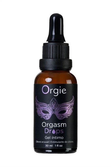 Интимный гель для клитора ORGIE Orgasm Drops - 30 - фото 416692