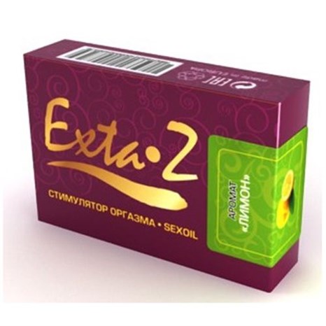 Стимулятор оргазма EXTA-Z  Лимон  - 2 - фото 416873