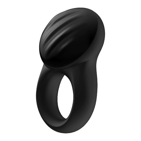 Эрекционное кольцо Satisfyer Signet Ring с возможностью управления через приложение - фото 416967