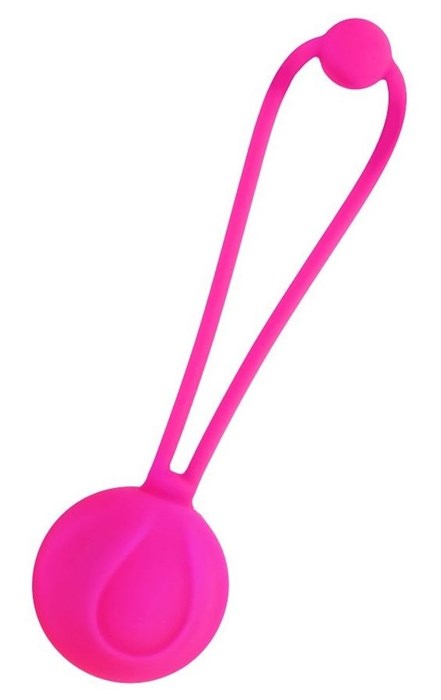 Розовый вагинальный шарик BLUSH - фото 417468