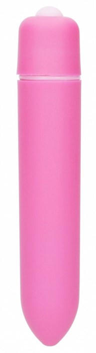Розовая вибропуля Speed Bullet - 9,3 см. - фото 417865