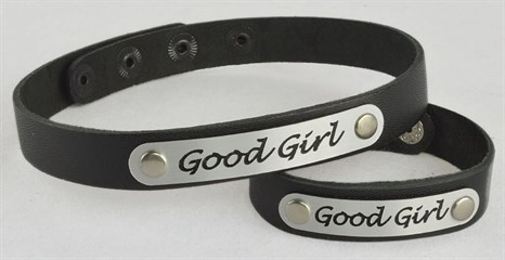 Черный чокер Good Girl - фото 418247
