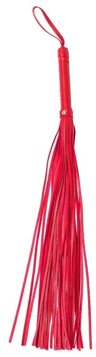Красная плеть Party Hard Risque - 63,5 см. - фото 418705