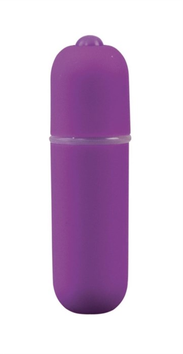 Фиолетовая вибропуля Power Bullet - 6,2 см. - фото 418925