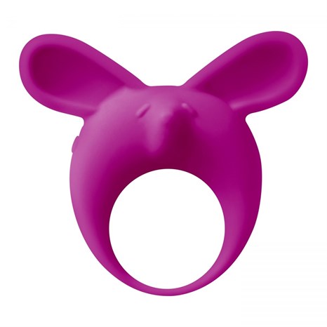 Фиолетовое эрекционное кольцо Fennec Phil - фото 419107