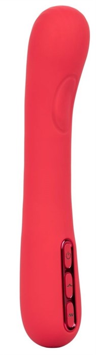 Розовый вибромассажер-пульсатор Throb Thumper - 21,5 см. - фото 420324