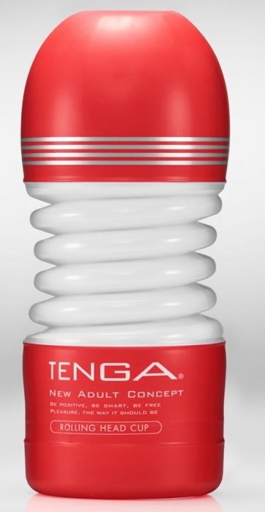 Мастурбатор TENGA Rolling Head Cup - фото 421645