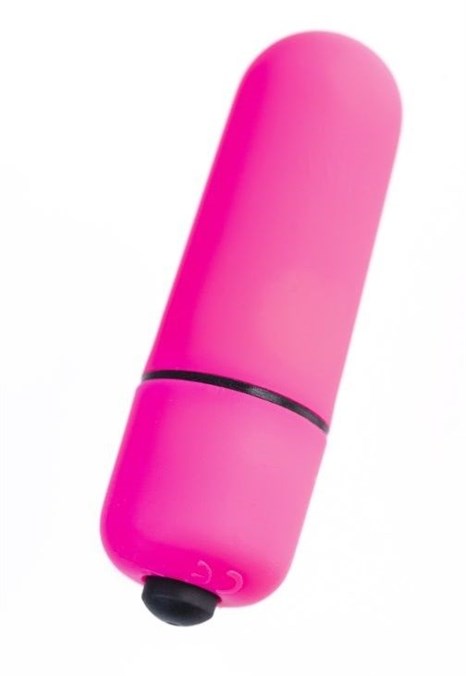 Розовая вибропуля A-Toys Alli - 5,5 см. - фото 423008