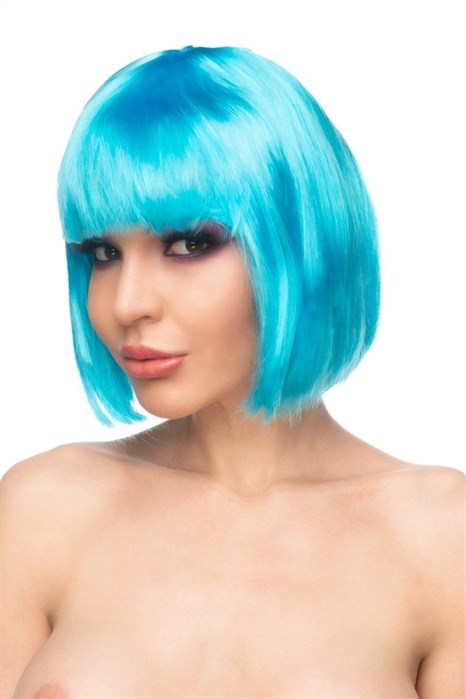 Голубой парик  Сора - фото 423251