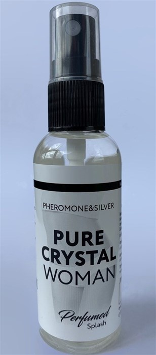 Парфюмированный спрей с феромонами Pure Crystal - 50 мл. - фото 425118